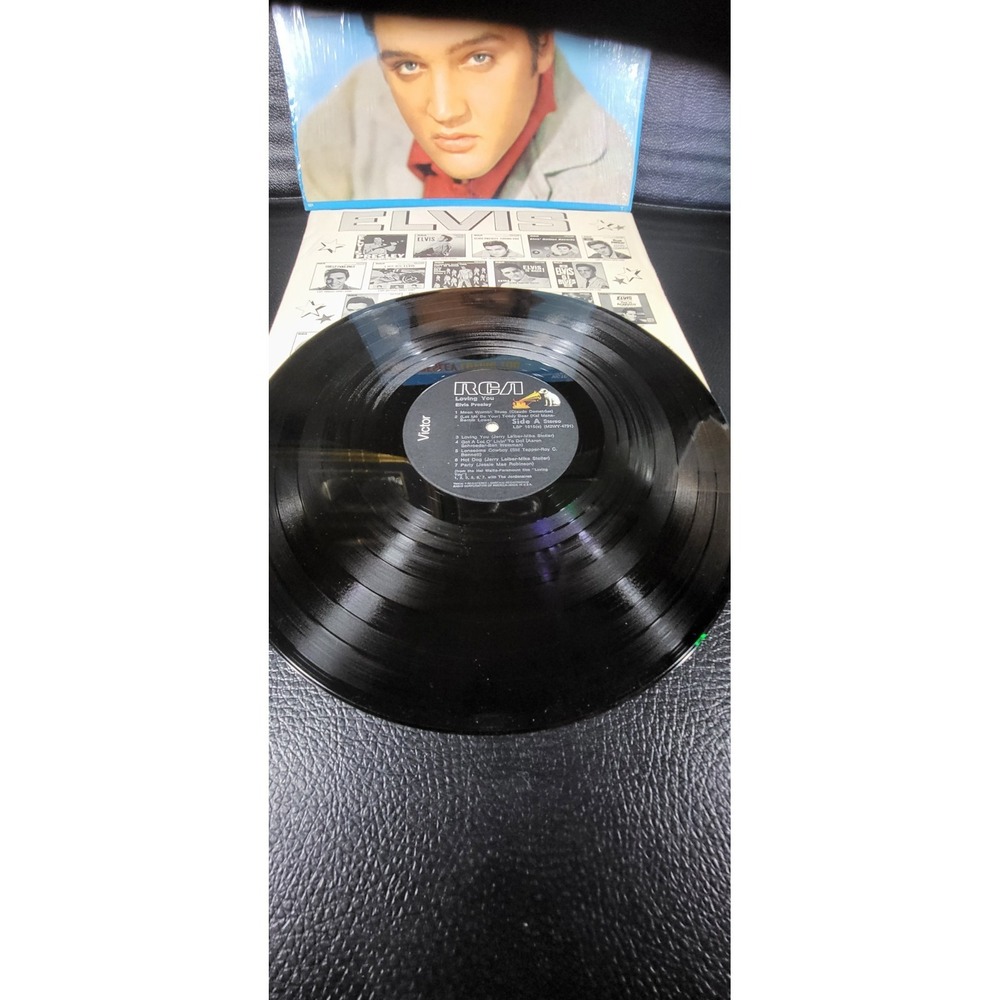 ELVIS PRESLEY LSP-1515(e) LOVING YOU RARE REISSUE NM TO MINT Shrink Price Sticke - Picture 4 of 10